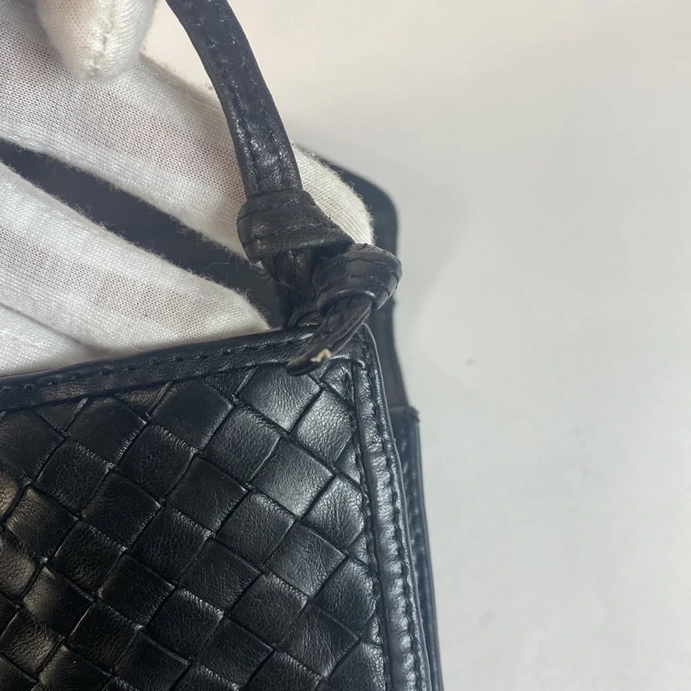 Authentic/Vintage Bottega Veneta Crossbody/Shoulder/clutch w/ matching wallet - Picture 10 of 16